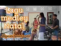 Lagu Siaekmual Musik !!! Medley lagu lagu Natal di acara pesta adat batak