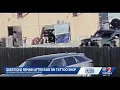 shows SWAT open fire amid standoff at Orlando tattoo shop