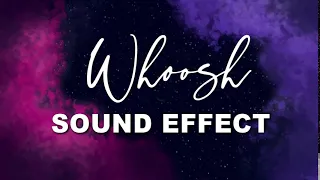 Whoosh Sound Effect NO COPYRIGHT 