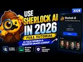 How to Use Sherlock AI in 2026 - AI Face Search Reverse Image Lookup