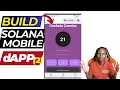 Solana Mobile Development Course 002 Build Anchor Counter Mobile dApp With React Native Expo