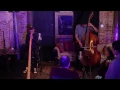 Cole Mine - Bill Cole Untempered Duo with Luke Stewart - Live at Bossa Bistro, DC - February 2013