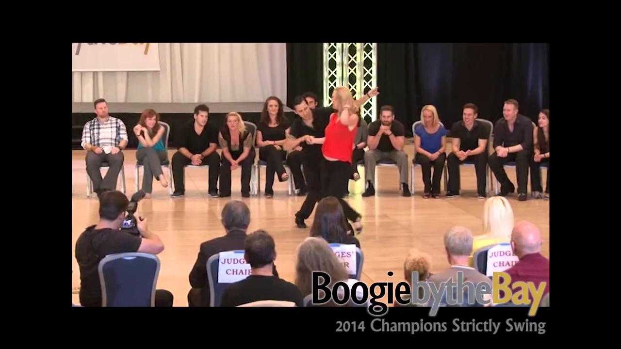 Hugo Miguez & Courtney Adair - 2014 Boogie by the Bay (BbB) - WCS Dance Champions Strictly Swing