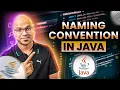 Naming Convention in Java