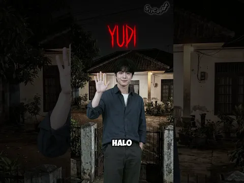 PART 1 Cerita Horror Yudi Rumah Tua Bogor #shorts