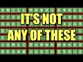 What s the Hardest Answer in Wordle