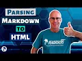 How to parse markdown in PHP to html with CommonMark