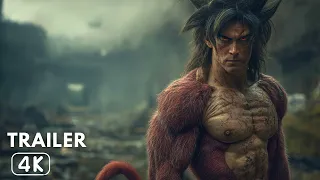 dragon ball movie 2026 the saiyan legend reborn teaser trailer 4k