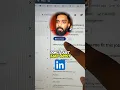 Stop using EASY APPLY on LinkedIn