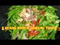 Download Lagu KACANG BUNCIS GORENG TELUR || french bean with fried egg || green bean fried with fried egg