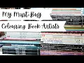 My Must-Buy Colouring Book Artists