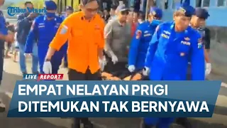 4 nelayan prigi ditemukan meninggal dunia di perairan tulungagung