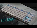 The CHEAPEST Mechanical Keyboard Magegee MK Star Review Soundtest
