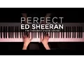 Download Lagu Ed Sheeran - Perfect (Piano Cover)