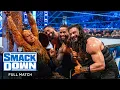 Download Lagu FULL MATCH - Reigns \u0026 Usos vs. Corbin, Ziggler \u0026 Roode: SmackDown, Jan. 31, 2020