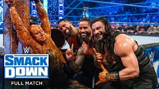 full match reigns u0026 usos vs corbin ziggler u0026 roode smackdown jan 31 2020