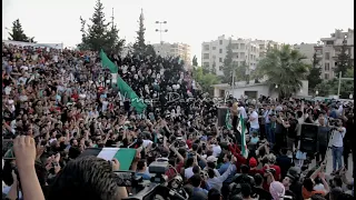 مافي للأبد يسقط بشار الأسد إدلب  مافي للأبد يسقط بشار الأسد إدلب