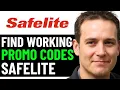 HOW TO FIND BEST SAFELITE PROMO CODE SAFELITE DISCOUNT CODE 2025