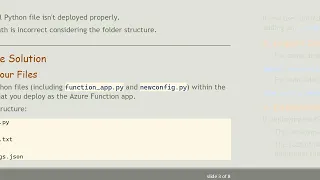 Using Additional Python Files in Azure Functions