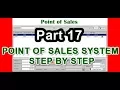 Point of sales step by step using VB net part 17