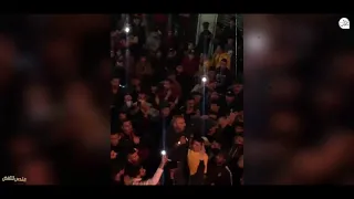  ح  ط ال س ي ف ق ب ال ال س ي ف   إحنا رج ال مح م د ال ض   ي ف    الشعار الموحد في كل فلسطين       دندنها
