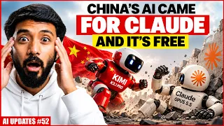 China Just Dropped An AI Almost As Good As Claude At Half The Price (+9 AI Updates)