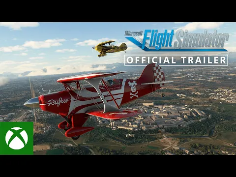 Flight Simulator coming to Xbox Series X & S in July, Top Gun expansion too