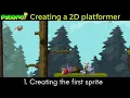 1 Creating the first sprite - Creating a 2D platformer in PyGame