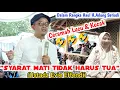 Download Lagu SYARAT MATI GAK HARUS TUA❗Ceramah Lucu  Terbaru Ustadz Evie Effendi (Haul Bapak H.Adung Setiadi)