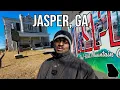 Jasper Georgia I North GA Mountains I Small Town Walk I 4K