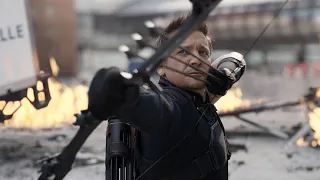 hawkeye fight scenes movies and hawkeye 2021