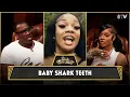 GloRilla My real teeth were like Baby Shark CLUB SHAY SHAY