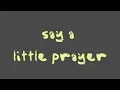 Beautiful Boy - lyric video