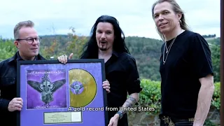 THANK YOU for 2 x gold and double platinum!