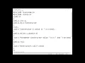 Constructors and Destructors C