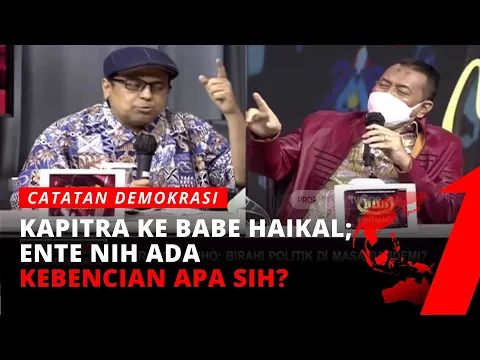 Baliho Elite Politik Ramai-ramai Dikritisi? Kapitra: Bukan Duit Ente!