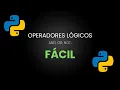Operadores Logicos em Python Aprenda AND OR e NOT em 5 Minutos Tutorial para Iniciantes