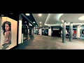 Worcester city centre lockdown walk in the rain 4k ambient