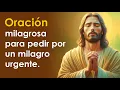 Download Lagu Oración milagrosa para pedir por un milagro urgente | FUNCIONA MUY RÁPIDO 🙏
