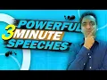 Lagu 3 Minute Speech: How to Craft a Memorable Short Speech?