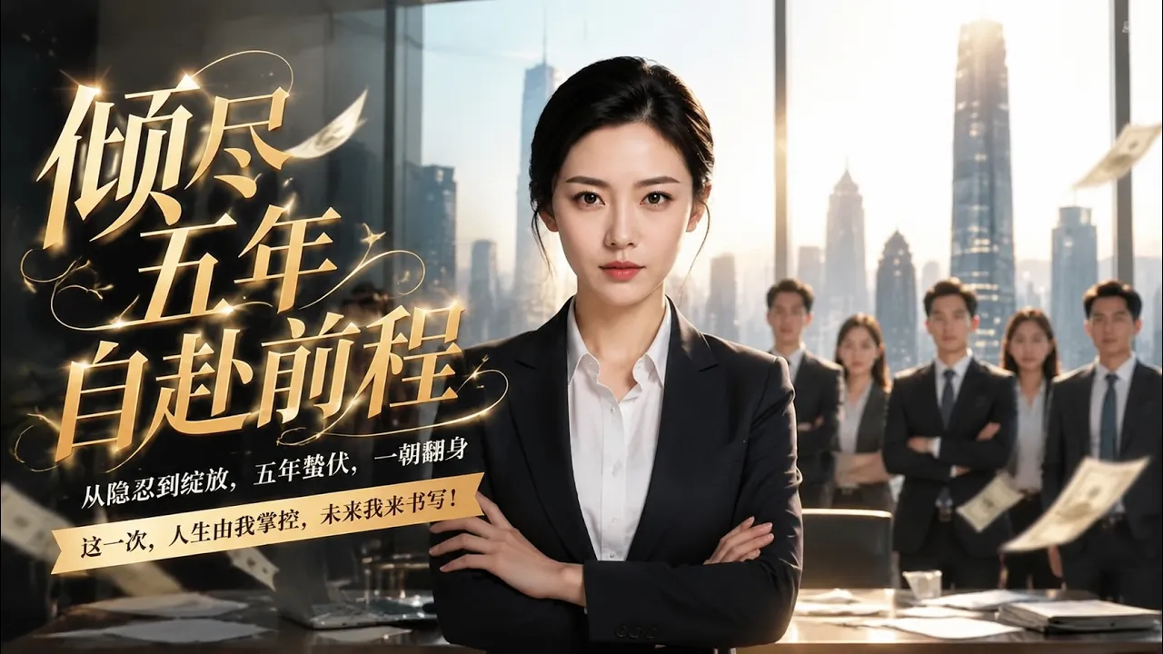 倾尽五年,自赴前程