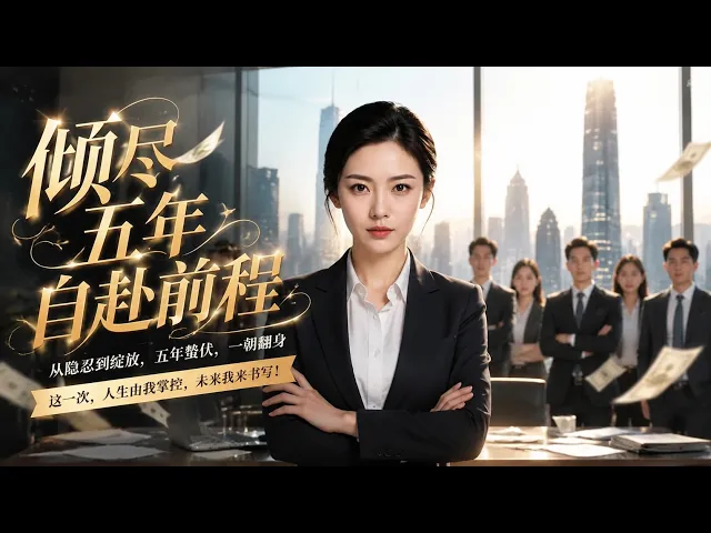 倾尽五年,自赴前程