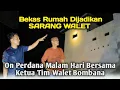 Lagu Bekas rumah di sulap menjadi Gedung Walet || ketua dan tim on perdana malam hari 📍UNAAHA - KONAWE