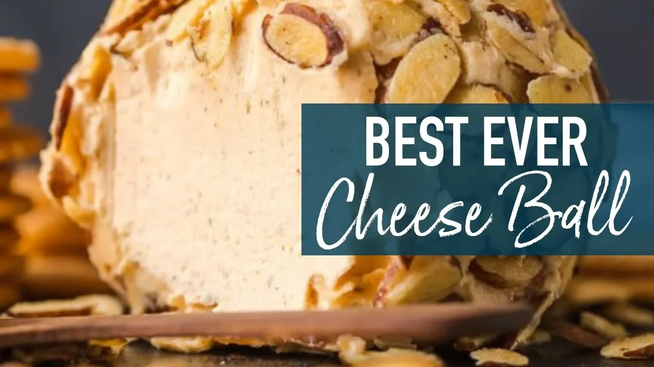 Our creamy, cheesy Festive Cheese Ball is full of flavor and so easy to make. It will be the hit of . 