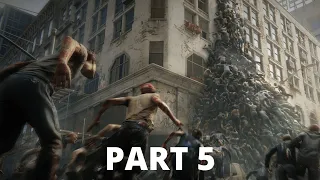 WORLD WAR Z Walkthrough Gameplay Part 5 JERUSALEM DEAD SEA STROLL