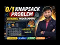 Knapsack Problem using Dynamic Programming DAA Easy Explanation Solved Example