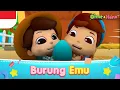 Download Lagu Burung Emu | Lagu Anak Islami | Omar \u0026 Hana Subtitle Indonesia