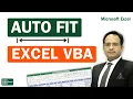 Auto Adjust Column Width in Excel FASTEST with This VBA Code Trick