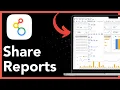 How To Share Reports In Google Data Studio