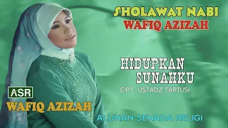 wafiq azizah sholawat hidupkan sunahku official video musik hd